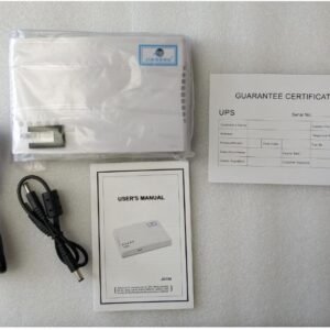 8.8AH Portable Rechargeable Mini UPS - Image 2