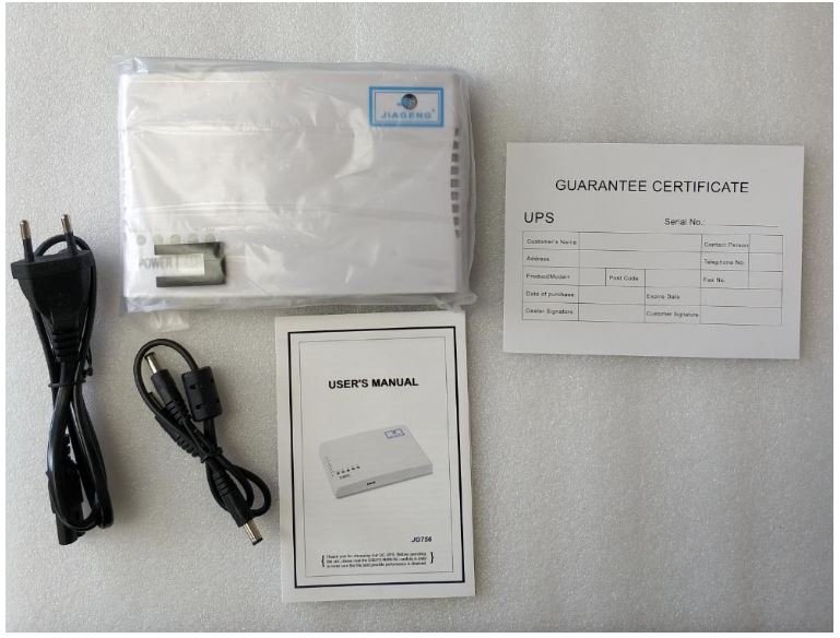 8.8AH Portable Rechargeable Mini UPS
