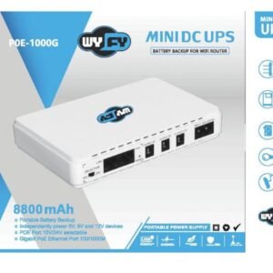 Mini Dc UPS 8800mAh