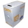 Scoop 305m Box Cat6 CCA White UTP Cable