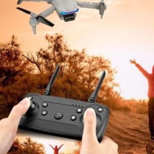 F190 DRONE WITH 4K DUAL CAMERA F/2.15 100° FOV LED NIGHT FLIGHT FOLDABLE MINI DRONE - Image 5
