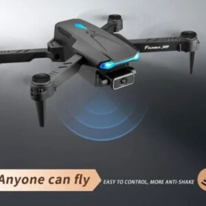 F190 DRONE WITH 4K DUAL CAMERA F/2.15 100° FOV LED NIGHT FLIGHT FOLDABLE MINI DRONE - Image 4
