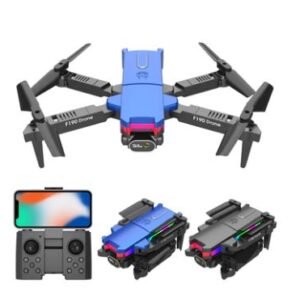 F190 DRONE WITH 4K DUAL CAMERA F/2.15 100° FOV LED NIGHT FLIGHT FOLDABLE MINI DRONE - Image 2