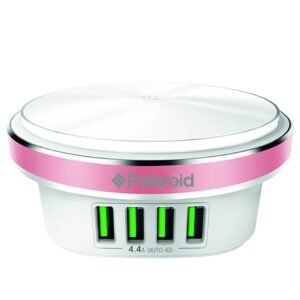 4 Port USB Charger with LED Light