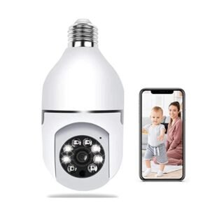 Polartec 360 Home Security Camera with smart App - Image 3