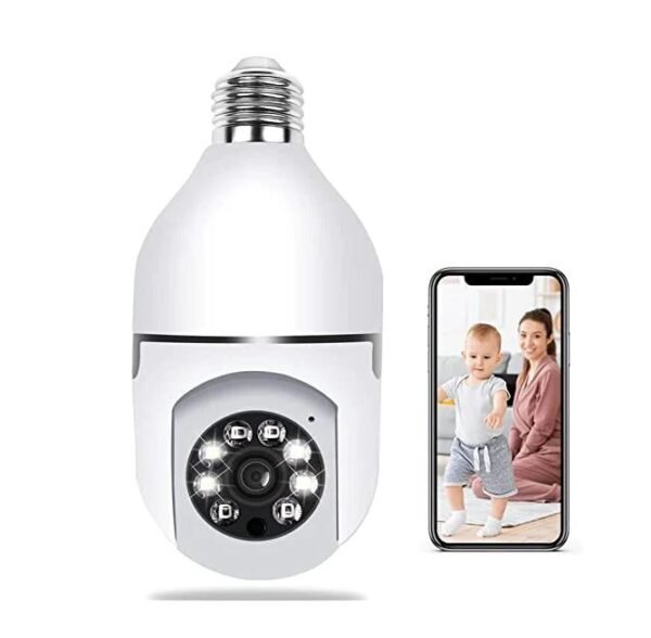 Polartec 360 Home Security Camera with smart App