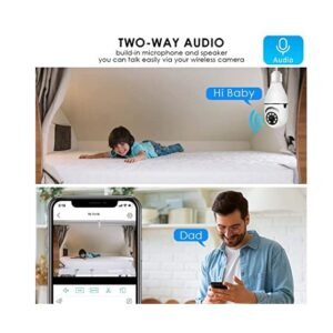 Polartec 360 Home Security Camera with smart App - Image 4