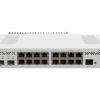MikroTik Cloud Core 16 Port Gigabit 2SFP+ Passive Cooling Router
