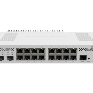 MikroTik Cloud Core 16 Port Gigabit 2SFP+ Passive Cooling Router