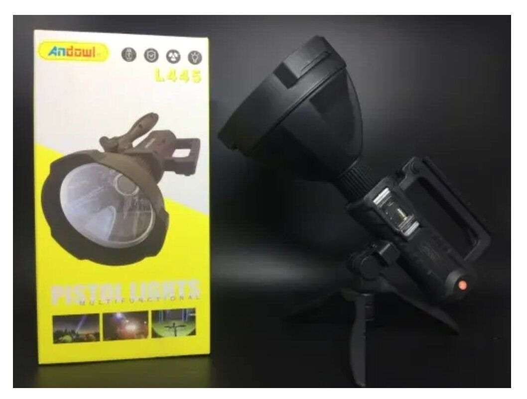 Andowl 20000lm Multifunctional Rechargeable Handheld Light L445 With Tripod - Image 4