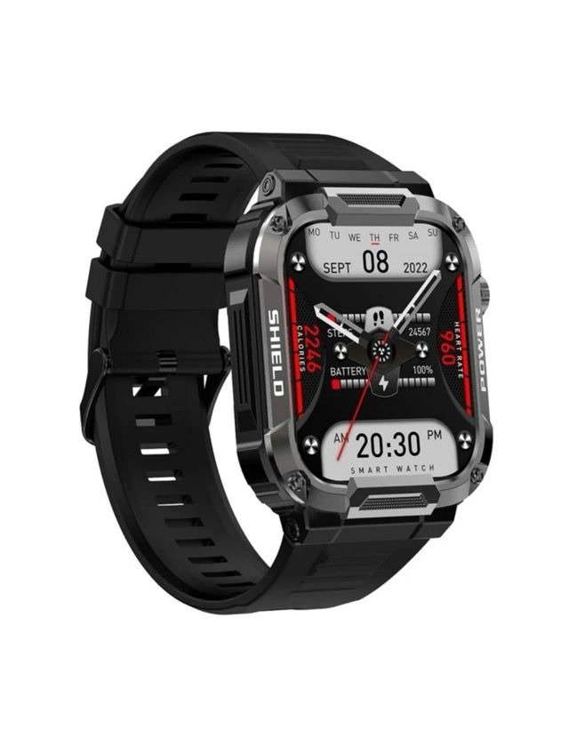 Smart Watches for Men, Bluetooth Call Waterproof Fitness Watch - Image 2