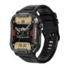 C20 1.71 inch TFT HD Screen Smart Watch, Support Heart Rate Monitoring/Blood Oxygen Monitoring(Black)