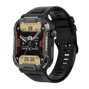 C20 1.71 inch TFT HD Screen Smart Watch, Support Heart Rate Monitoring/Blood Oxygen Monitoring(Black) - Image 1