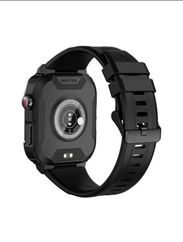C20 1.71 inch TFT HD Screen Smart Watch, Support Heart Rate Monitoring/Blood Oxygen Monitoring(Black)