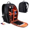 Puluz Outdoor Portable Waterproof Scratch-proof Dual Shoulders Backpack Camera Bag PULUZ-PU5011