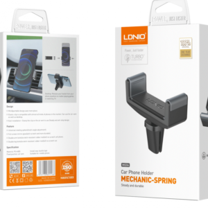 LDNIO MG04 Car Mount - Image 3