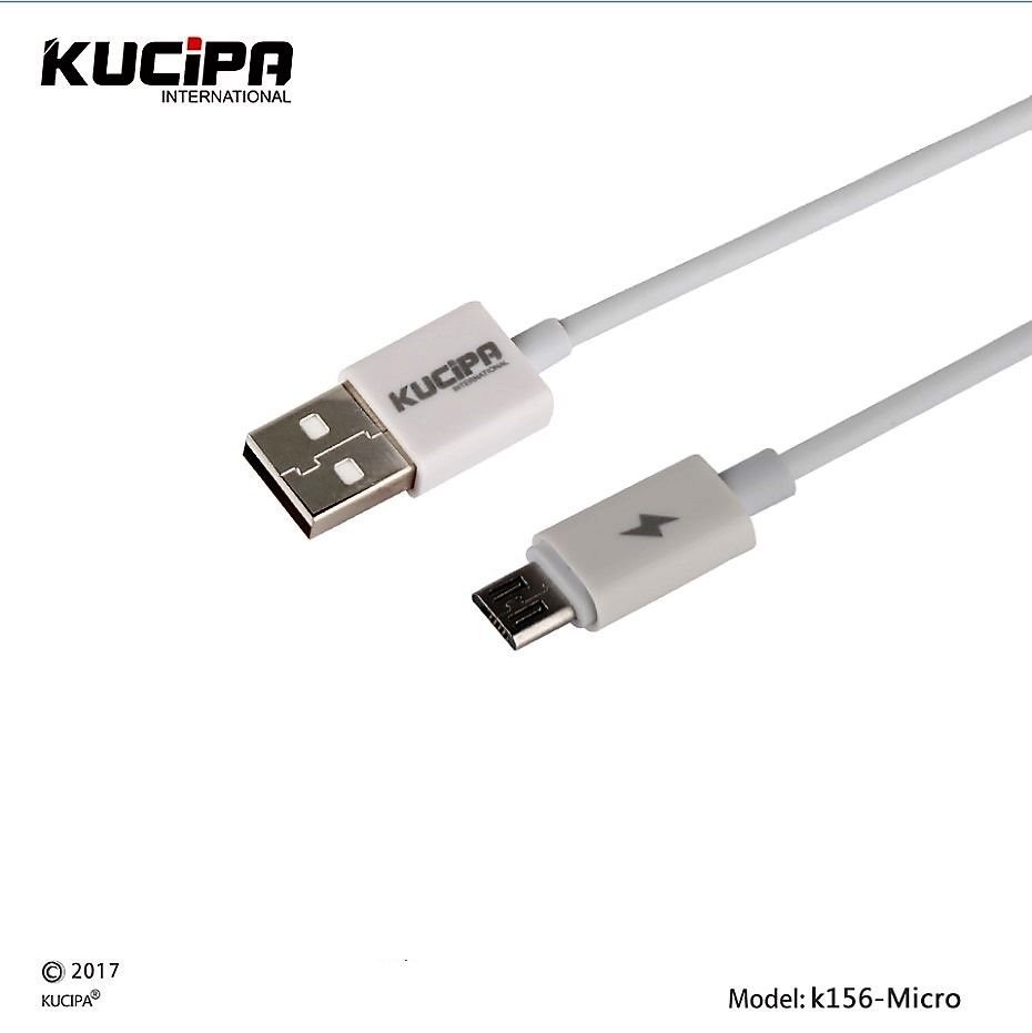 Kucipa K156-V8 micro USB charging cable 1M