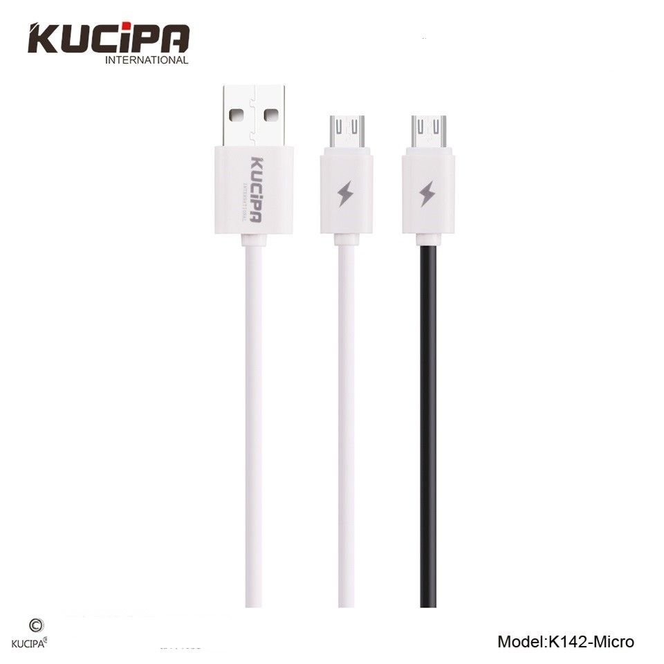 Kucipa K142 micro USB cable 1M