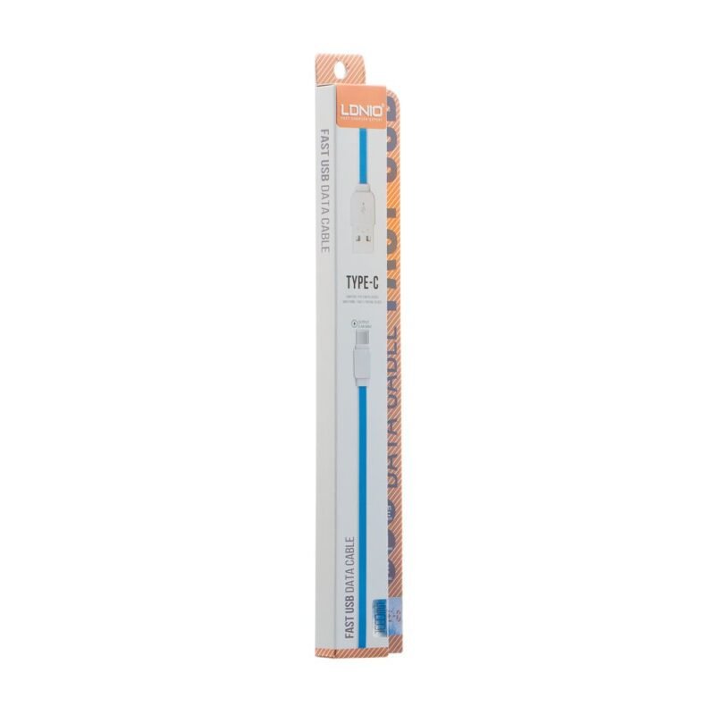 CABLE LDNIO XS-07A TYPE-C 1M