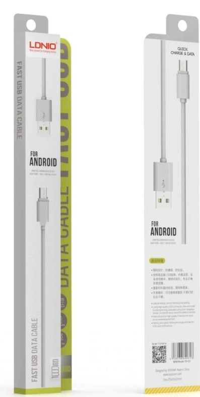 CABLE LDNIO SY-03 V8 1M