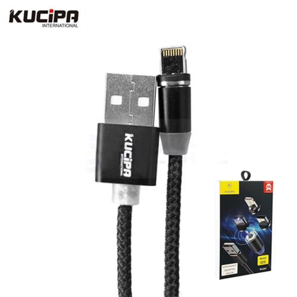 CABLE KUCIPA K266 3IN1 MAGNETIC