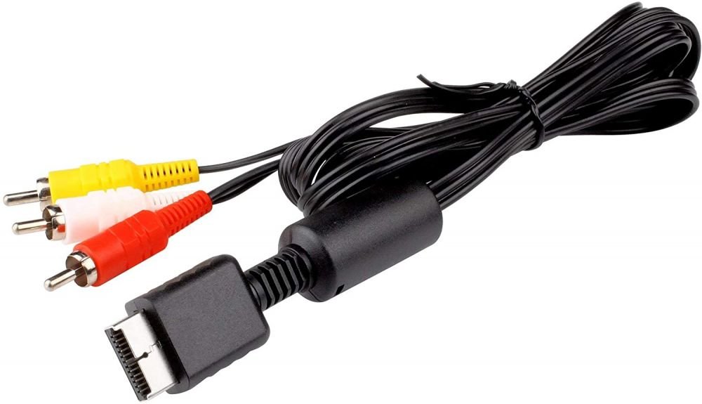 PS2 / PS3 AV Cable - Image 2