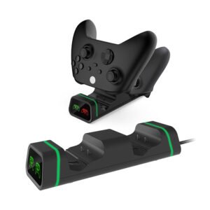 Dual Charger Charging Dock Station Stand for Xbox One/X/S Controller - Image 3