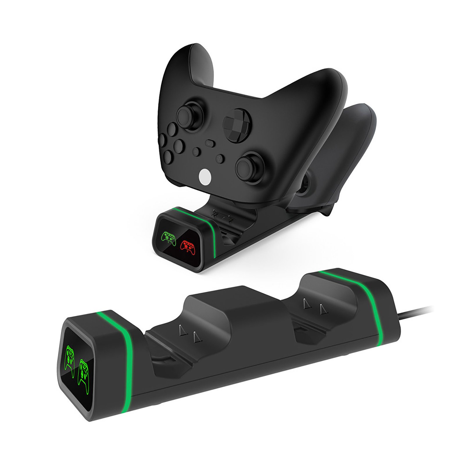 Dual Charger Charging Dock Station Stand for Xbox One/X/S Controller - Image 3