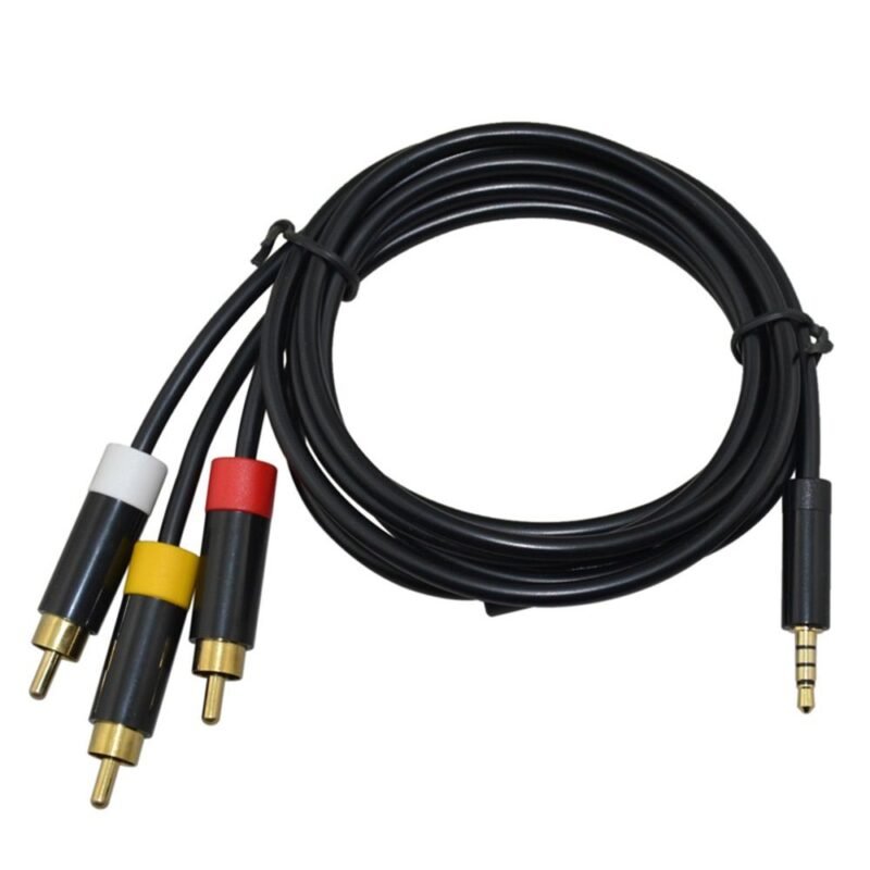 Xbox 360E - AV Cables