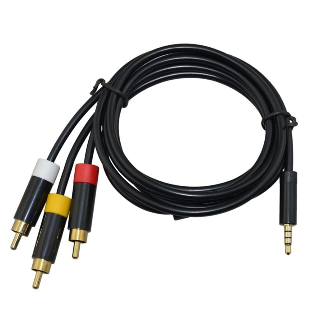 Xbox 360E – AV Cables