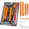 Car Radio, Door Panel & Audio Removal Pry Tool Set Kit - 12 Pieces