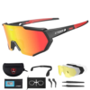 X-TIGER Polarized Sports Sunglasses 3 Interchangeable Lenses