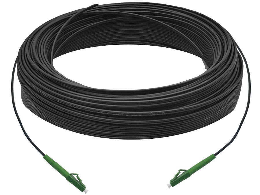 Linkbasic Fibre Outdoor Drop Cable 30M LC-LC APC 1Core