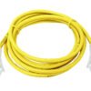 Linkbasic 2 Metre UTP Cat6 Flylead Yellow