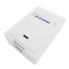 Linkbasic Cat6a Single Surface Mount Box