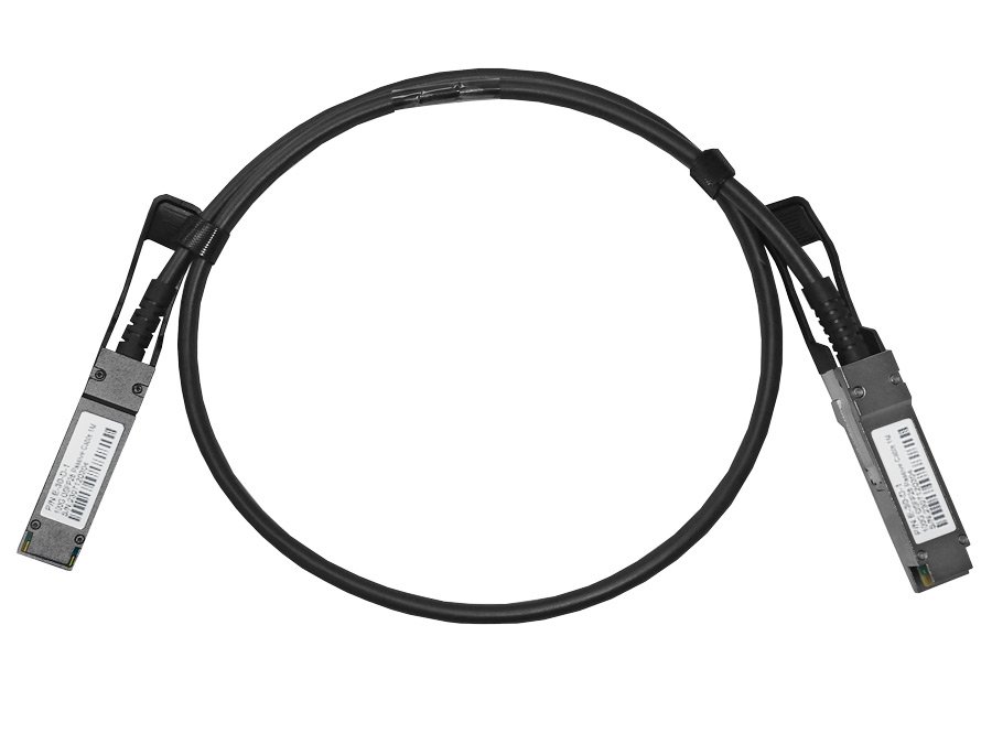 Linkbasic Direct Attached Copper QSFP28 1m 100G Uplink Cable