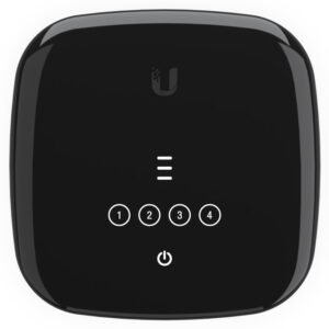 Ubiquiti UISP Fiber WiFi 6 GPON CPE with 4 Gigabit Ports