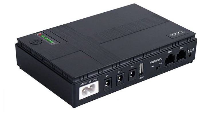 10400 mAh Mini UPS Backup Power Supply