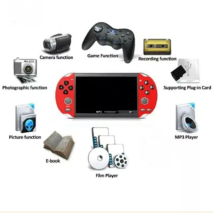 Double Game Player Retro Handheld console X19 with controller - Image 3