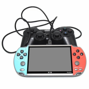 Double Game Player Retro Handheld console X19 with controller - Image 4