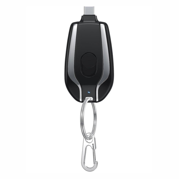 Power Bank - Type-C Keychain Emergency Charger
