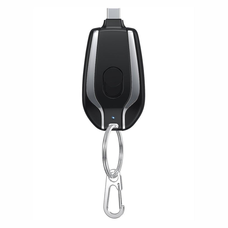 Power Bank - Type-C Keychain Emergency Charger