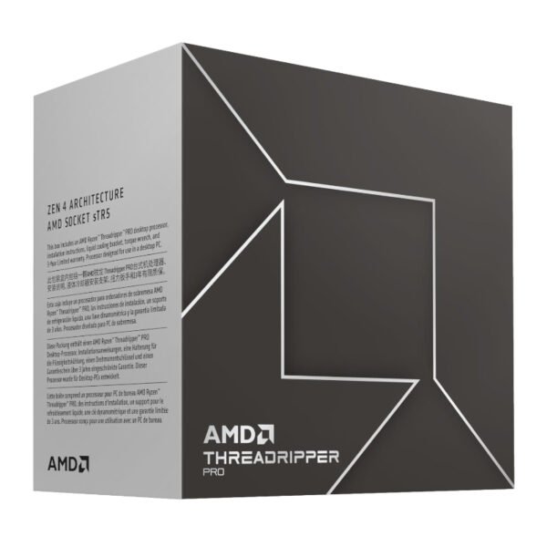 AMD RYZEN Threadripper Pro 7975WX 4.0Ghz 32-Core CPU