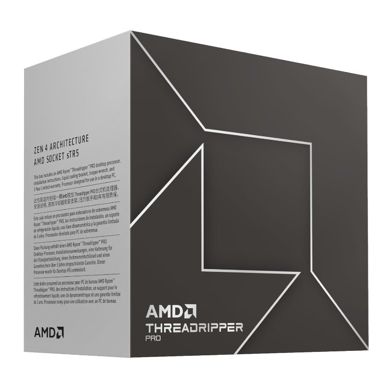 AMD RYZEN Threadripper Pro 7975WX 4.0Ghz 32-Core CPU - Image 2