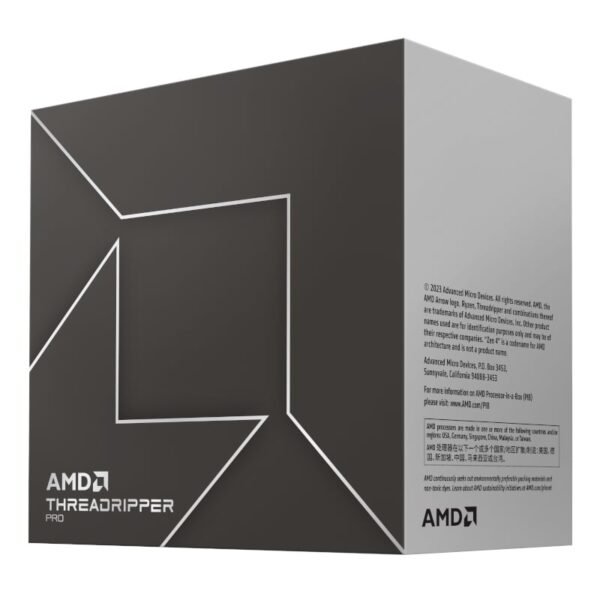 AMD RYZEN Threadripper Pro 7995WX 2.5Ghz 96-Core CPU