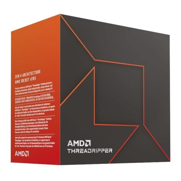 AMD RYZEN Threadripper 7960WX 24-Core 4.2GHz sTR5 CPU