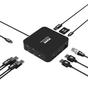 Port USB Type-C Docking Station 2 X 4K Display - Image 5