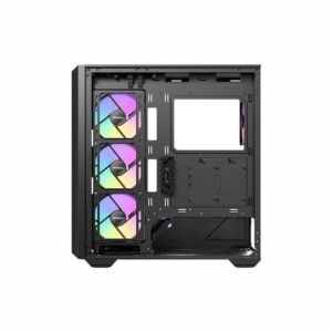 Antec C3 ARGB ATX | Micro-ATX | ITX ARGB Mid-Tower Gaming Chassis - Black - Image 11