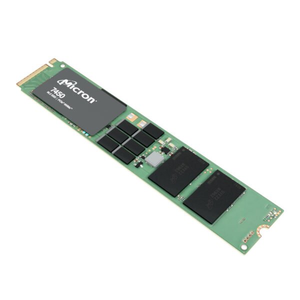 Micron 7450 PRO 3.84TB M.2 NVMe SSD Non-SED