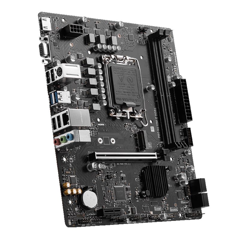PCBuilder Intel i5-12400 HOME MASTER Windows 11 Desktop PC